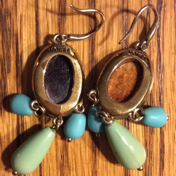 Monet Statement Earrings - Picture 7 of 8